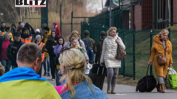 European, Migrants, Refugees, Ukrainian refugees, Ukrainians, Polish, Poland, 