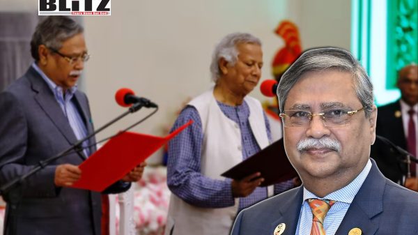 President Mohammed Shahabuddin brings serious allegations of repeated constitutional violations against Mohammed Yunus