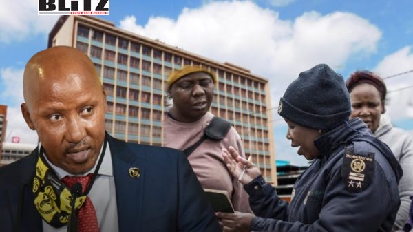 South Africa over long-running visa corruption scandal