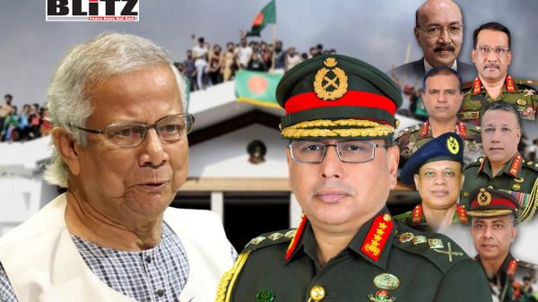Islamic Revolutionary Army, Yunus, Bangladesh, Directorate General of Forces Intelligence, DGFI, Bangladesh Armed Forces, Sheikh Hasina, Awami League, NED, National Endowment for Democracy, Islamist Caliphate, Al Qaeda, Ansar Al-Islam, Jamaat-e-Islami, Asim Munir, General Waker Uz Zaman
