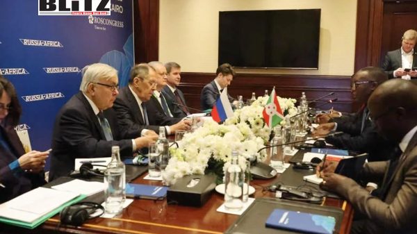 Russia seeks to deepen strategic footprint in Africa, Lavrov says cooperation has ‘huge potential’