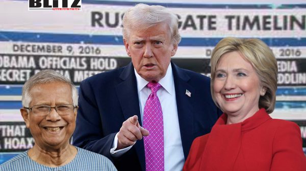 Russiagate, Donald Trump, Clinton Foundation, Grameen America, Muhammad Yunus, Hillary Clinton, Democratic Party, George Soros, Bangladesh, misinformation, Trump administration, 