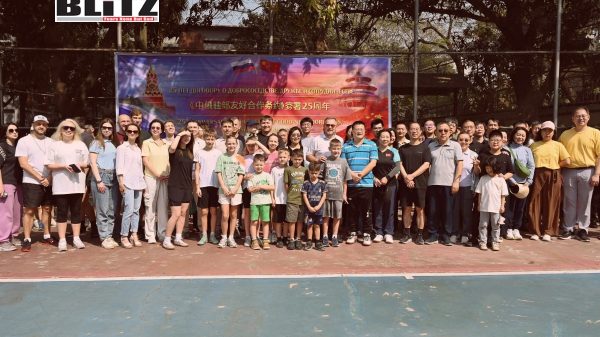 Russian and Chinese embassies in Bangladesh host annual joint sports day