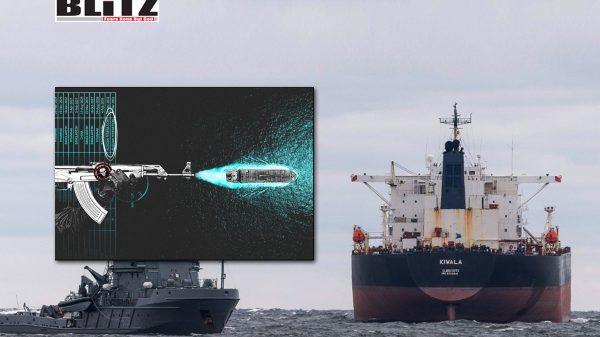 Russia’s shadow fleet militarized