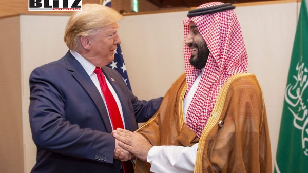 Saudi Crown Prince Mohammed bin Salman, President Donald Trump, Israeli-Palestinian, Syria, Gaza, US policy, Middle East, Riyadh, Public Investment Fund, OPEC, UN Charter