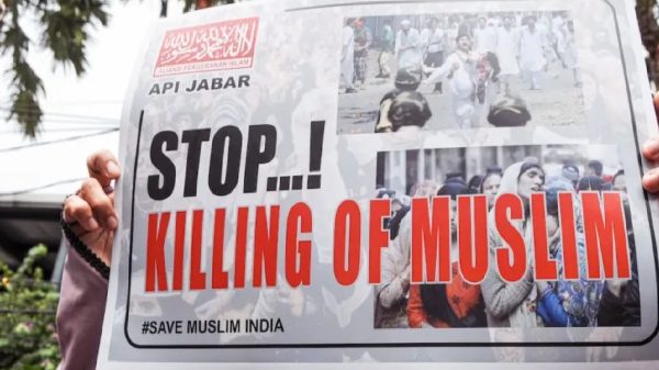 Anti-India propaganda