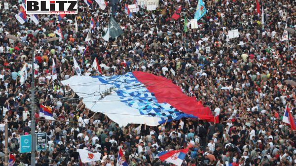 Serbia, Aleksandar Vucic, Belgrade, Serbian, criminal, Human rights, crackdown, Democracy,