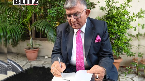 Shahidur Rahman Tapa explores global power shifts in new book “Geopolitical Chessboard”