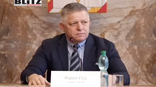Slovak Prime Minister Robert Fico