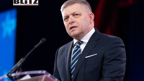 Slovak Prime Minister Robert Fico