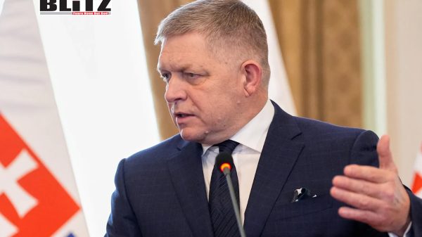 Slovak Prime Minister Robert Fico