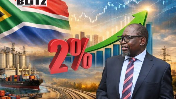 South Africa’s economy poised for gradual recovery, targeting 2% growth by 2028