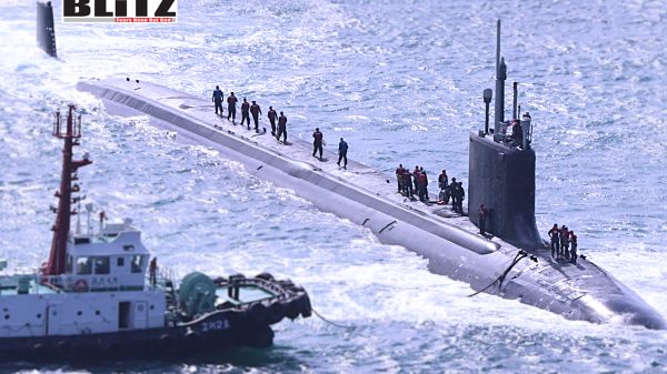 South Korea’s nuclear submarine rewriting Asian geopolitics