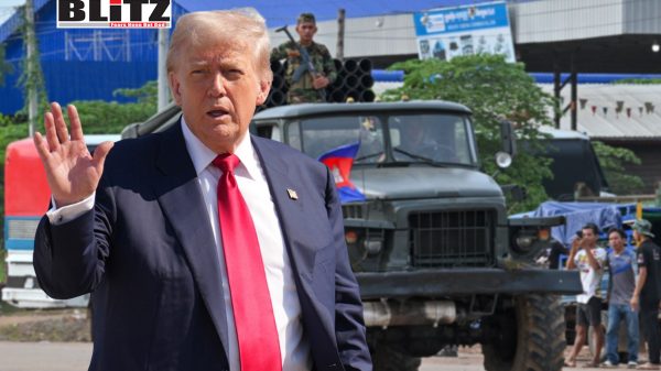 Thailand, Cambodia, US President Donald Trump, Truth Social, soldiers, civilians, Defense Ministry, Bangkok, ASEAN, Kuala Lumpur, Philippines, 