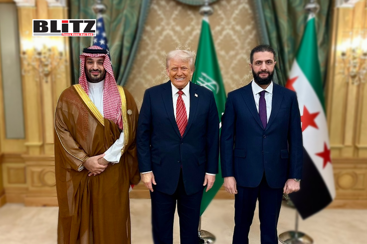 US President Donald Trump, Saudi Crown Prince Mohammed bin Salman, Saudi Arabia, Middle East, Trump administration, US foreign policy, President Bashar al-Assad’s, US sanctions, Arab nations, Riyadh, infrastructure, foreign policy, Damascus, Israeli Prime Minister Benjamin Netanyahu, Lebanon, Syrian refugees