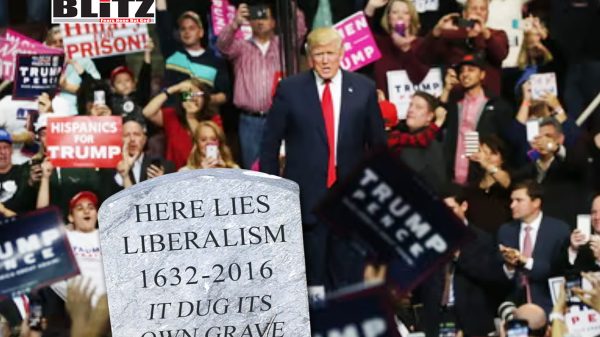 MAGA, Trumpism, Authoritarianism, TikTok, Britain, Democratic, 