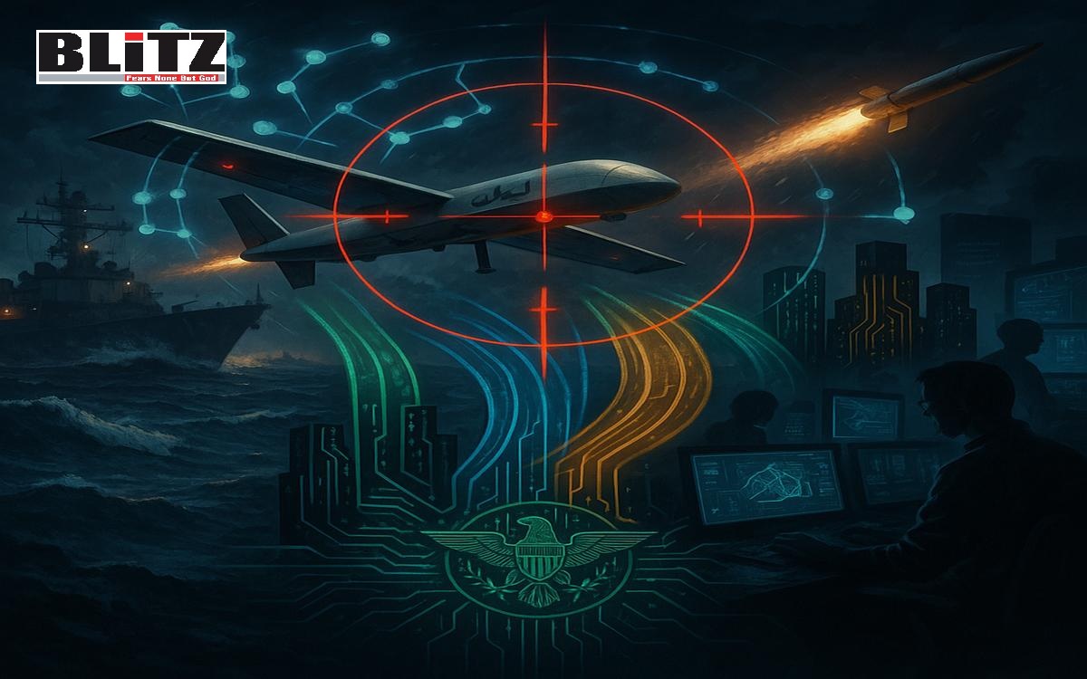US military, Red Sea, US Central Command, Artificial Intelligence