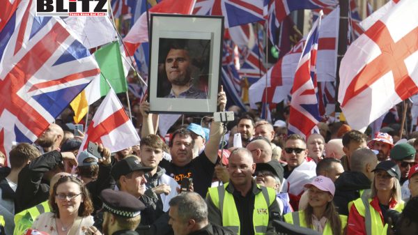 Britain, far-right, Tommy Robinson, London, English Channel. Christianity, Immigration, Elon Musk, French, British government, Conservative, Radicalization, Nigel Farage