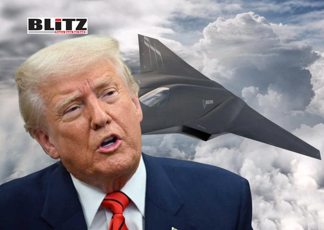 Trump awards Boeing contract for sixth generation fighter jet F-47 - BLiTZ