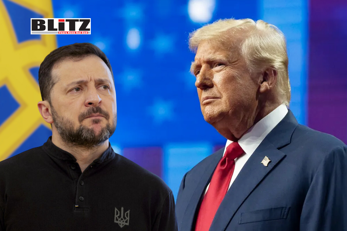 Ukrainian President ,Volodymyr Zelensky, Russian, Trump