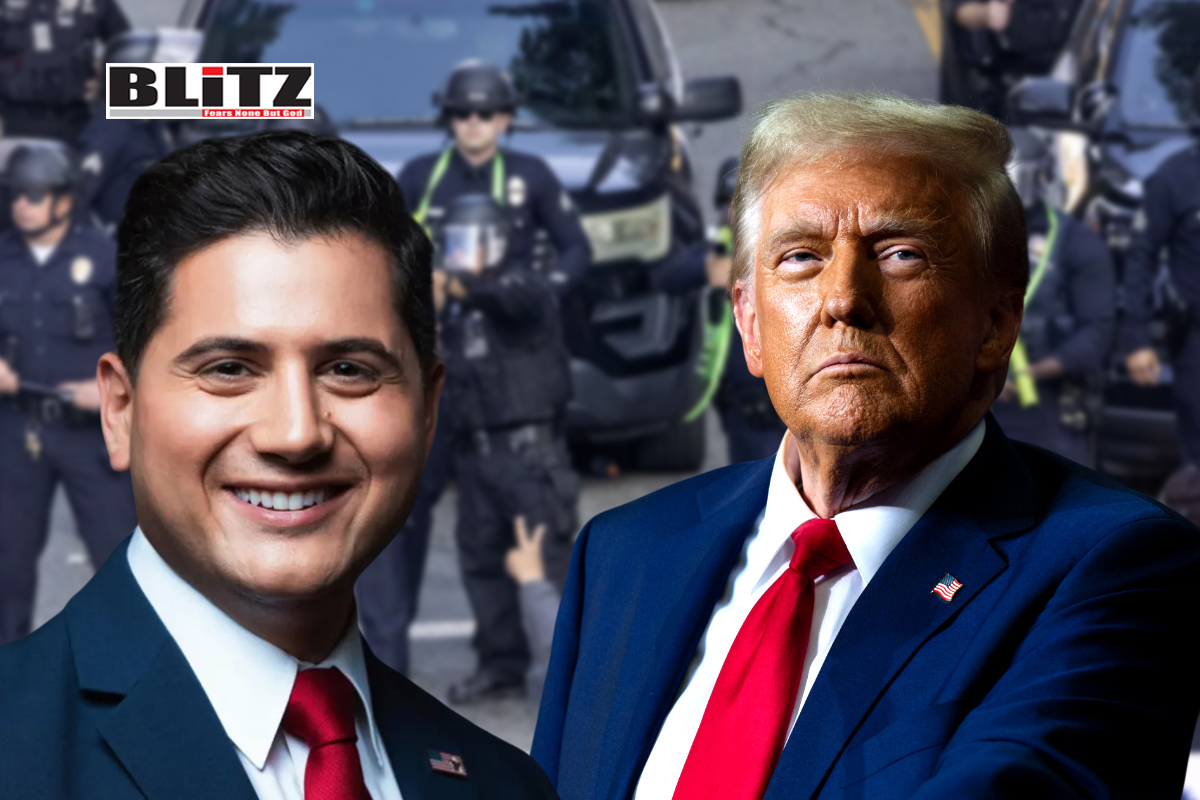 Los Angeles, National Security Council, California, President Donald Trump, American, Democracy, Justice Department