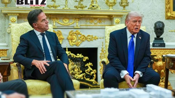 Trump pressures NATO