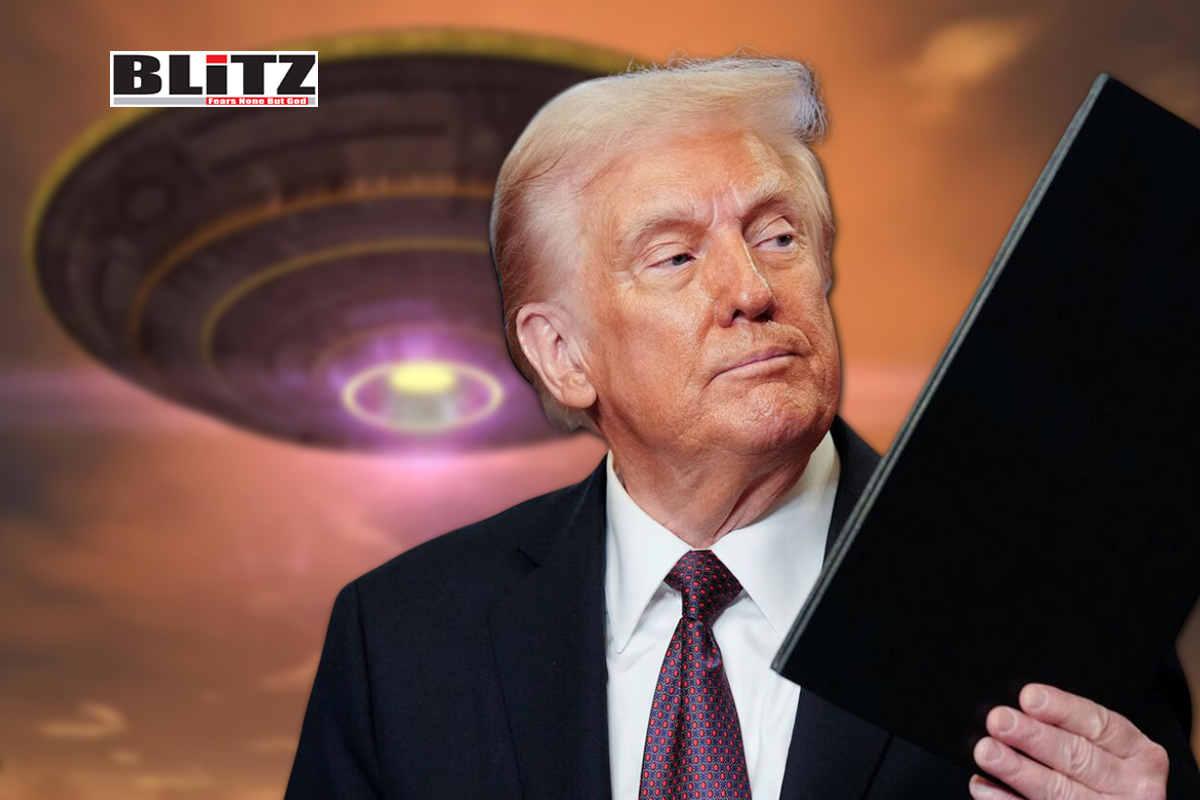 Trump promises imminent release of “very interesting” UFO files as public curiosity surges - BLiTZ