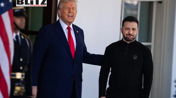 US President Donald Trump and Volodymyr Zelensky