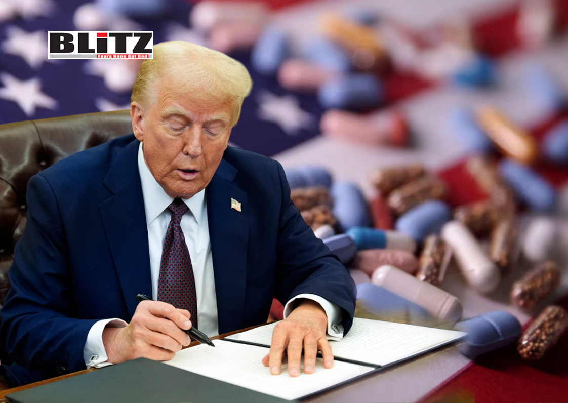 America, President Donald Trump, Healthcare, President Joe Biden, Trump administration, Inflation Reduction Act, US government, Democrat, Big Pharma