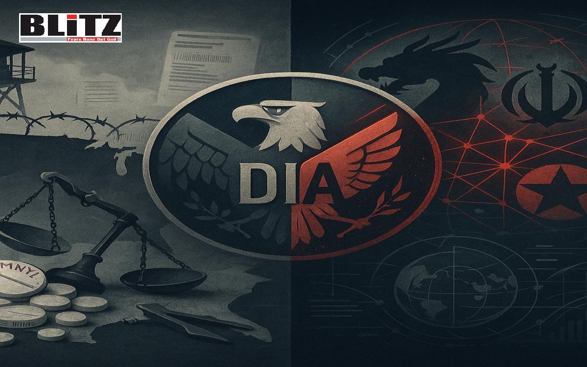 DIA, United States Defense Intelligence Agency, Americans, Donald Trump, Trump