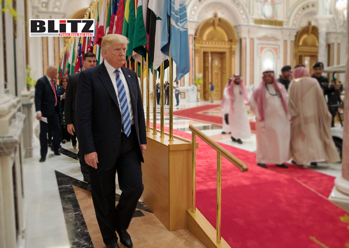 Saudi Arabia, President Donald Trump, Franklin D. Roosevelt, King Abdulaziz, American, infrastructure, artificial intelligence, NEOM, US-Saudi, 