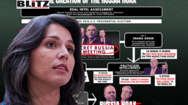 National Intelligence, Tulsi Gabbard, US presidential election, Donald Trump, President Barack Obama, House Intelligence Committee, Republican, American history, Russian President Vladimir Putin, US politics, Dmitry Peskov, Truth Social, Russia HoaxNational Intelligence, Tulsi Gabbard, US presidential election, Donald Trump, President Barack Obama, House Intelligence Committee, Republican, American history, Russian President Vladimir Putin, US politics, Dmitry Peskov, Truth Social, Russia Hoax