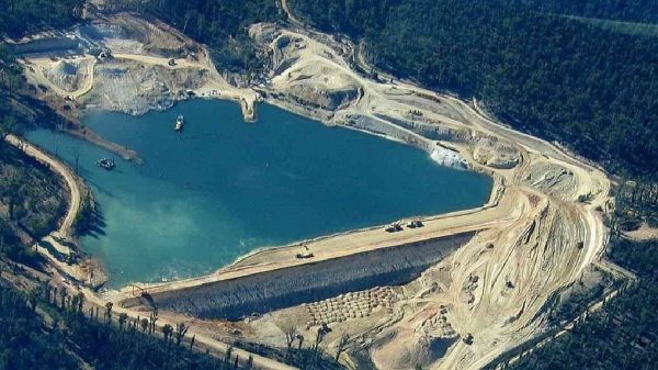 Turkey's water management dam