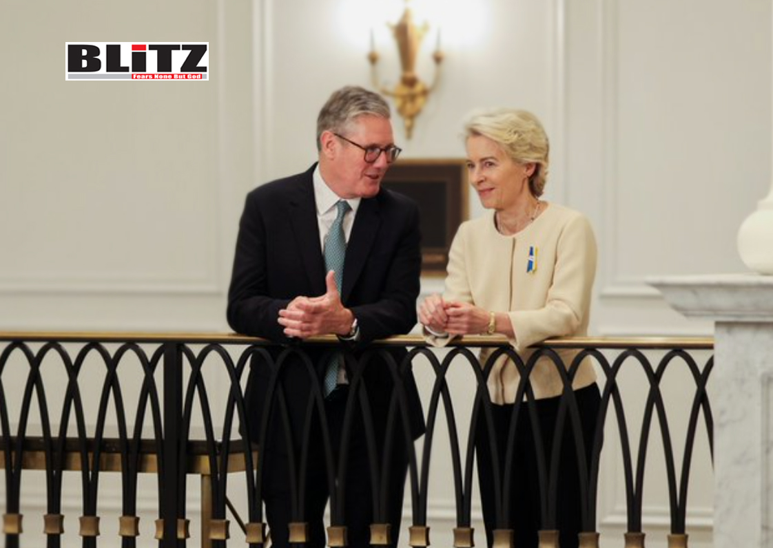 British Prime Minister, Keir Starmer, European Commission, Ursula von der Leyen, London, European Union, Brexit, voters, British, Labour Party, European, France, Brussels, 