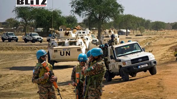 United Nations peacekeepers