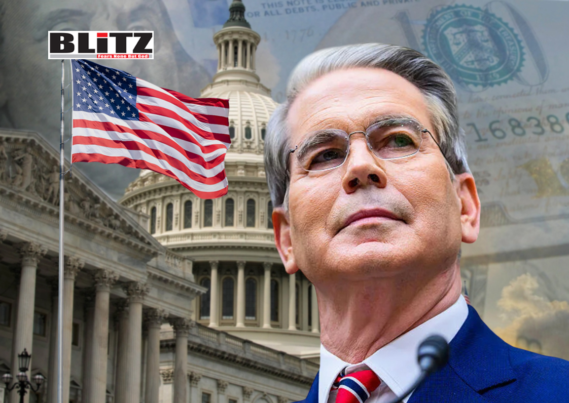 US Treasury Secretary, House Speaker, Mike Johnson, Financial markets, Financial system, President Donald Trump, Republicans, President Joe Biden, Congressional Budget Office, US dollar, Social Security, US government, Americans, Treasury Department
