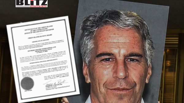 America, Senator Ron Wyden, Trump administration, Jeffrey Epstein, US Treasury Department, anti-money laundering, Treasury Secretary, JP Morgan, Donald Trump, President Bill Clinton, OCCRP, 