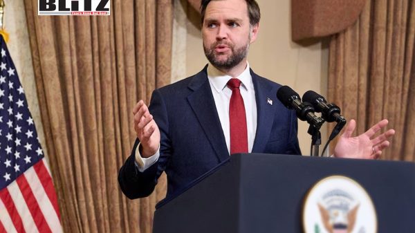 Vice President J. D. Vance