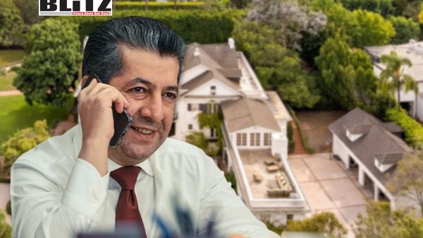 US targets Barzani’s Beverly Hills mansion