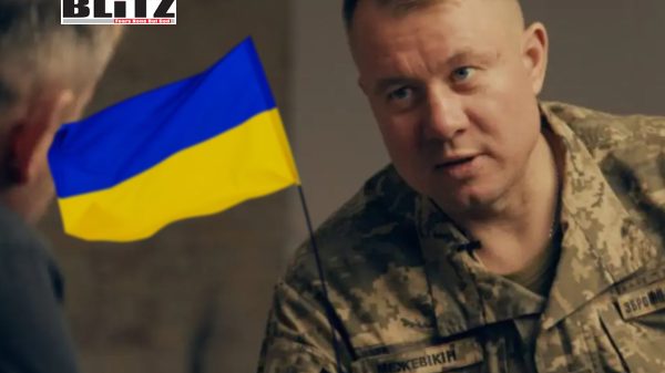 Ukrainian General Staff, E. Mezhevikin