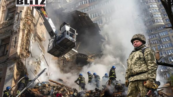 Ukraine strikes Russian energy hub