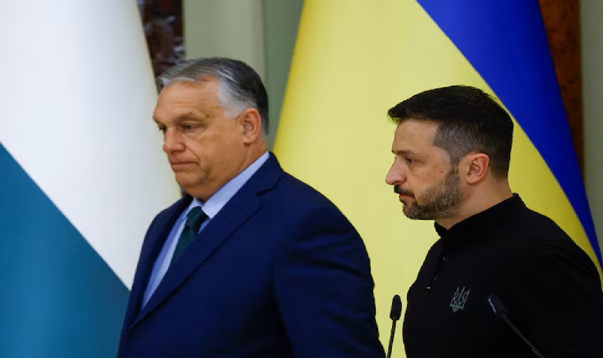 Viktor Orbán, Ukraine, Hungary, Transcarpathia