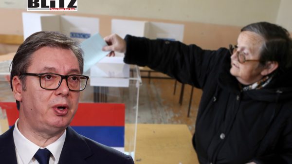Serbian President Aleksandar Vučić