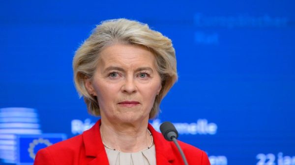 European Commission President Von der Leyen