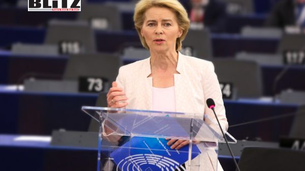 Ursula von der Leyen, European Commission, Brussels, Digital Services Act, European Union, President Donald Trump