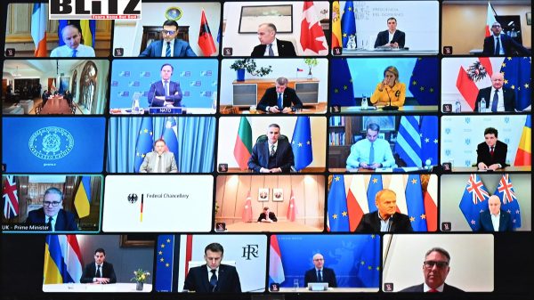 European, NATO, The Telegraph, European nations, Kyiv, Moscow, French President Emmanuel Macron, US President Donald Trump, Global South, Boris Johnson, International law