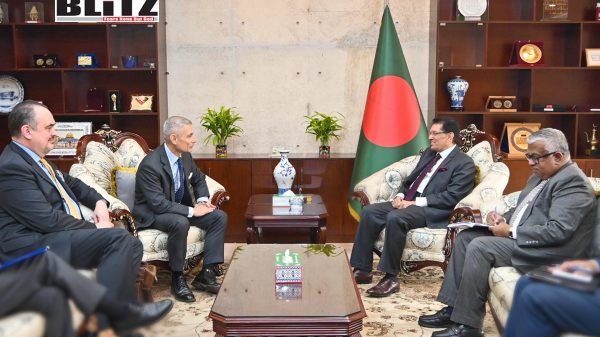 US Assistant Secretary of State for South and Central Asian Affairs S. Paul Kapur arrived in Dhaka from March 3