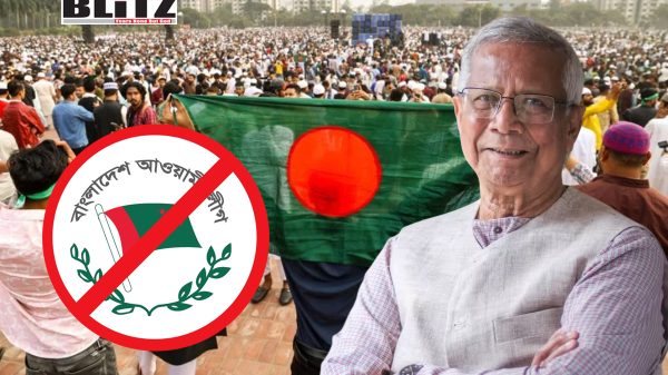 Awami League, Bangladesh, media outlets, Sheikh Hasina, social media, Muhammad Yunus, Tarique Rahman, Corruption, New Delhi