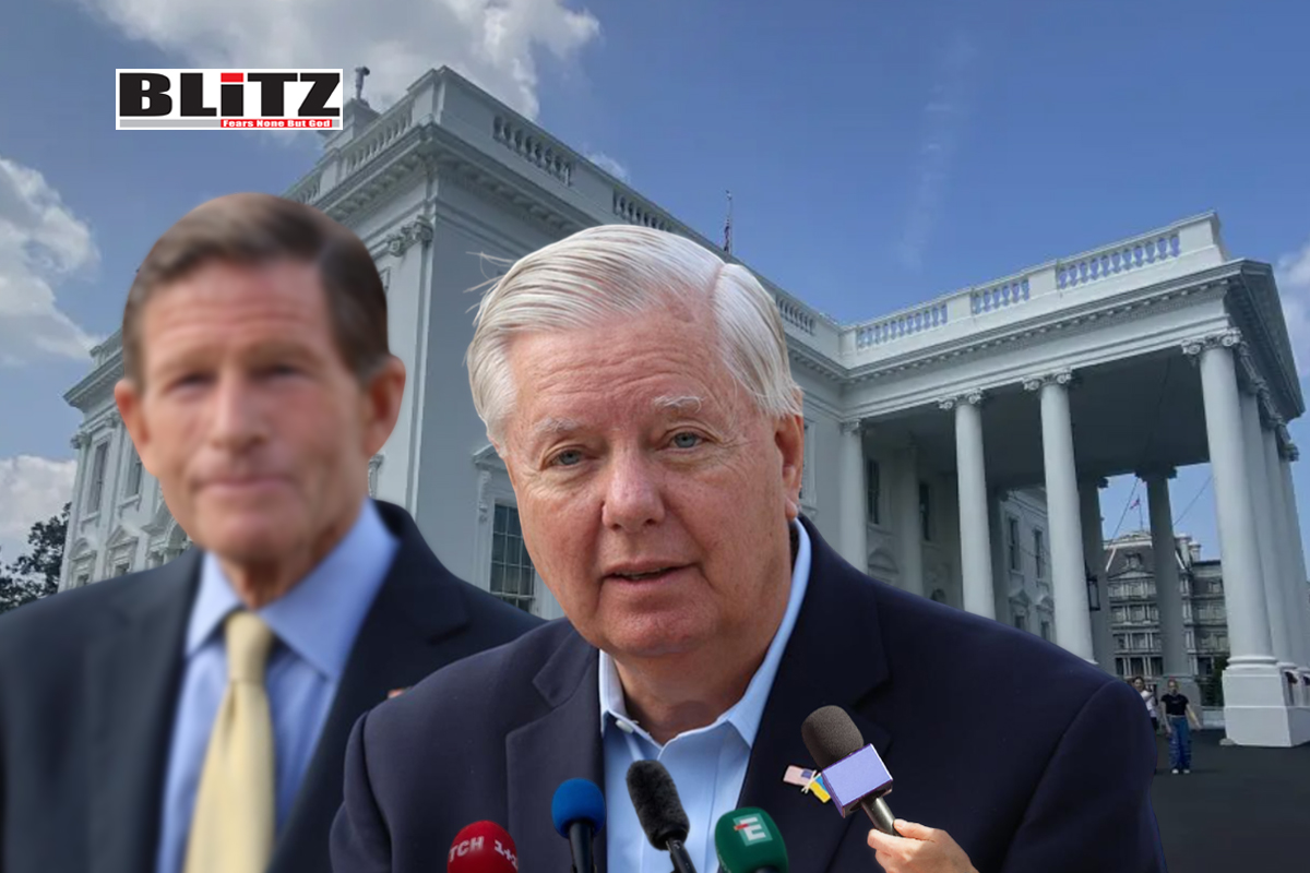Donald Trump, Trump, Moscow, Lindsey Graham, Richard Blumenthal, White House