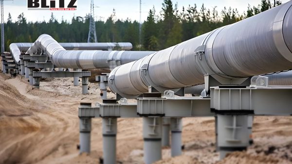 Russian gas pipeline